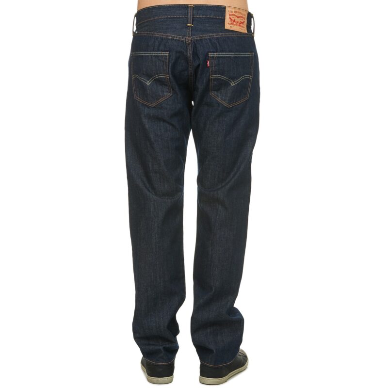 Jeans Levis 501&reg; LEVI'S ORIGINAL FIT Blue Men's Jeans - 7