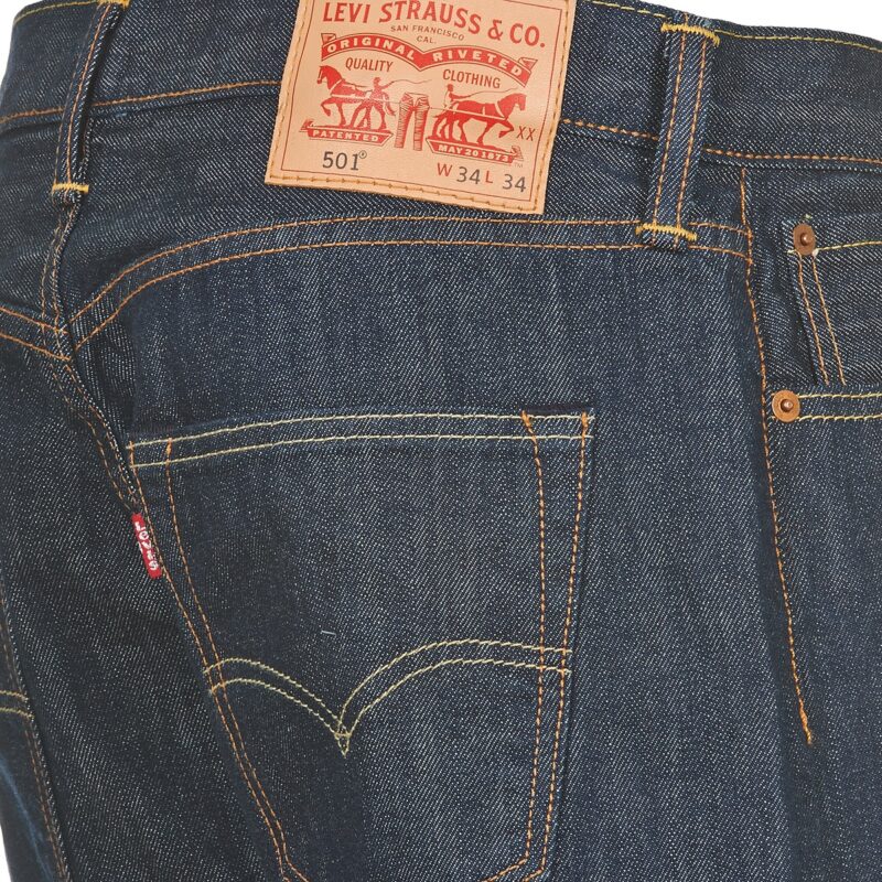 Jeans Levis 501&reg; LEVI'S ORIGINAL FIT Blue Men's Jeans - 8