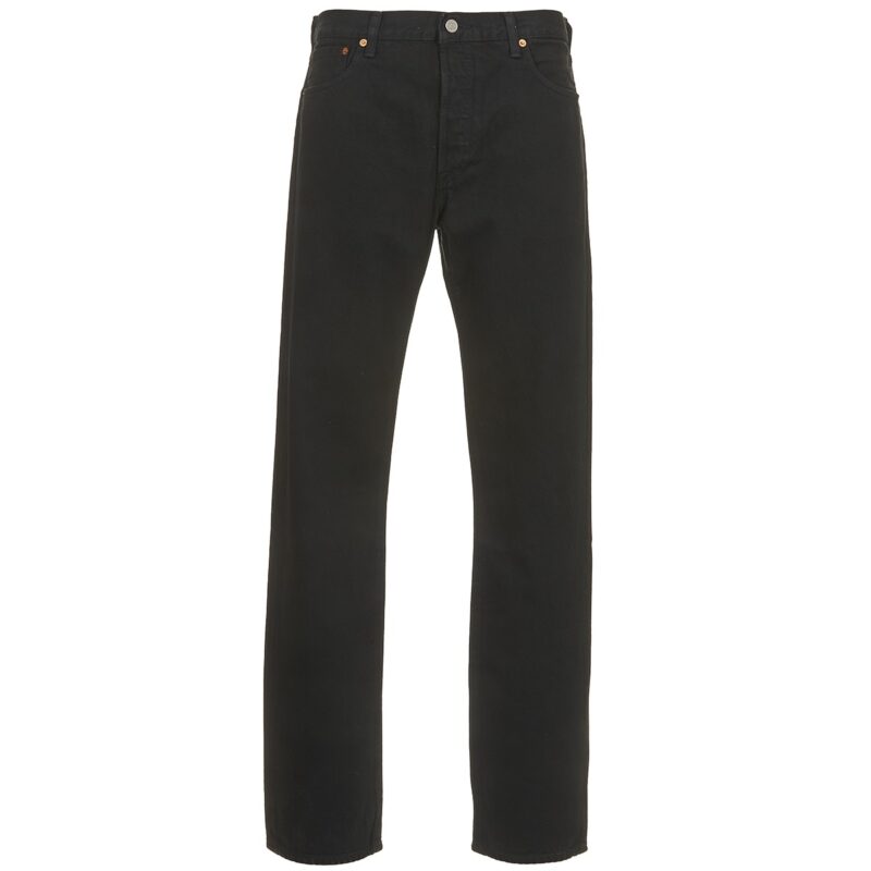 Jeans Levis 501&reg; LEVI'S ORIGINAL FIT Pantalones vaqueros negros para hombre - 1