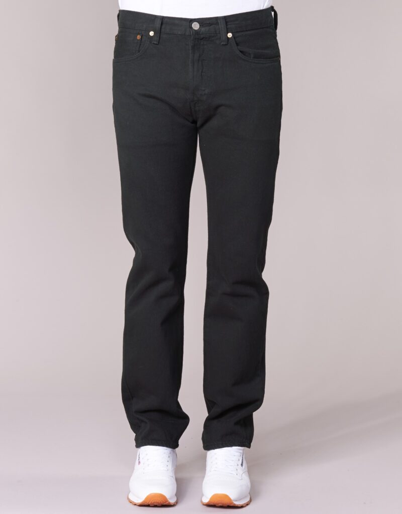 Jeans Levis 501&reg; LEVI'S ORIGINAL FIT Pantalones vaqueros negros para hombre - 4