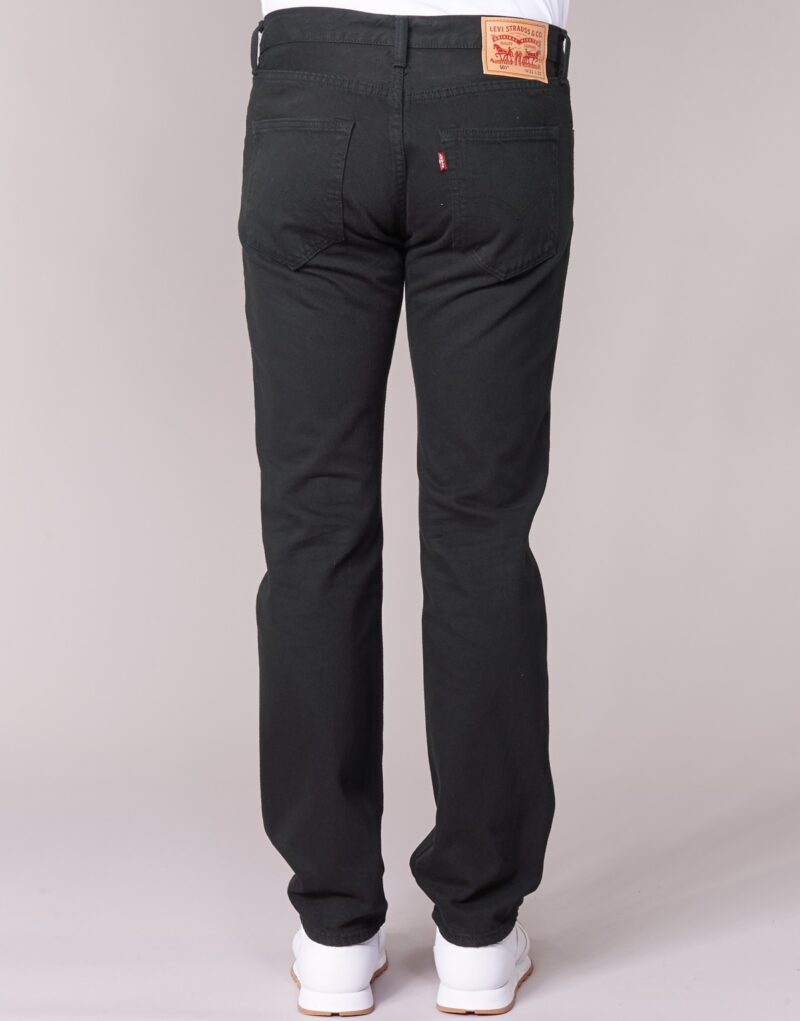 Jeans Levis 501&reg; LEVI'S ORIGINAL FIT Pantalones vaqueros negros para hombre - 5