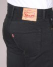 Jeans Levis 501&reg; LEVI'S ORIGINAL FIT Pantalones vaqueros negros para hombre - 6