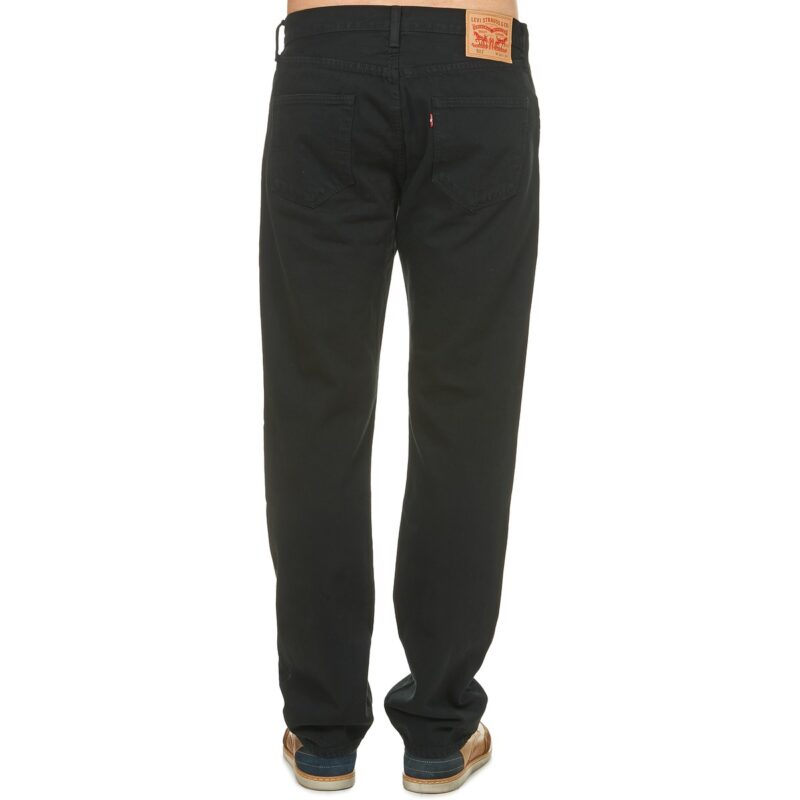 Jeans Levis 501&reg; LEVI'S ORIGINAL FIT Pantalones vaqueros negros para hombre - 7