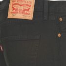 Jeans Levis 501&reg; LEVI'S ORIGINAL FIT Pantalones vaqueros negros para hombre - 8
