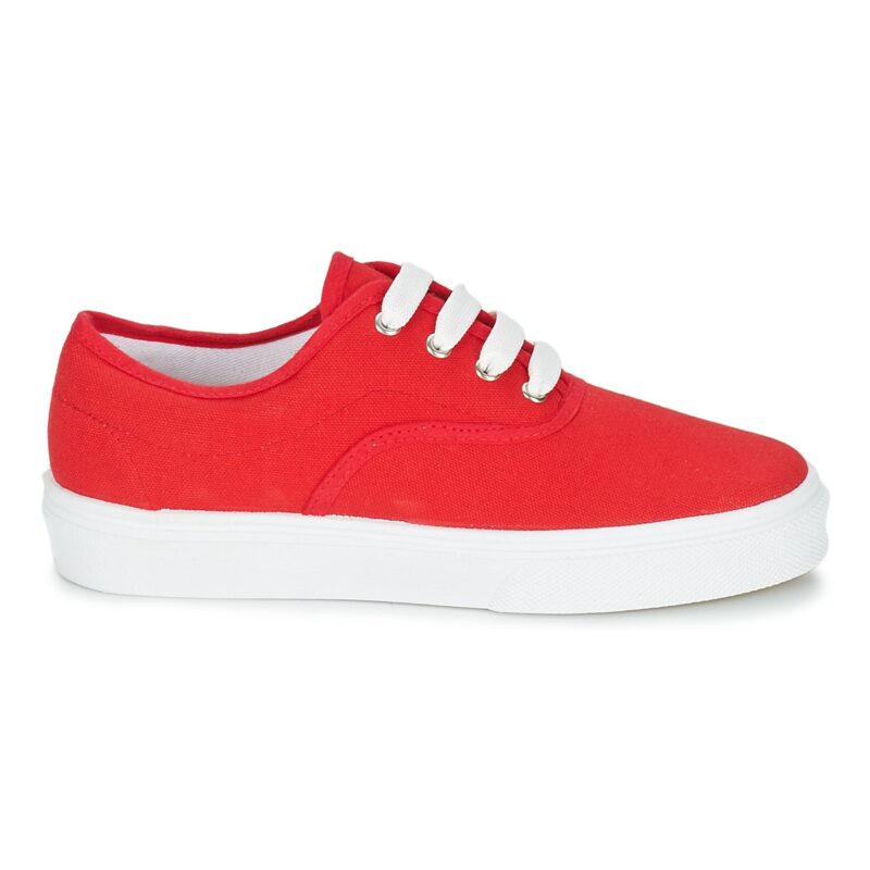 Yurban PLUO Rosso Sneakers basse Donna - 2