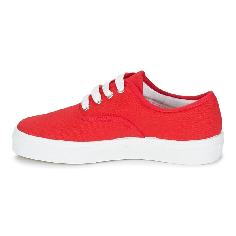 Yurban PLUO Rosso Sneakers basse Donna - 4