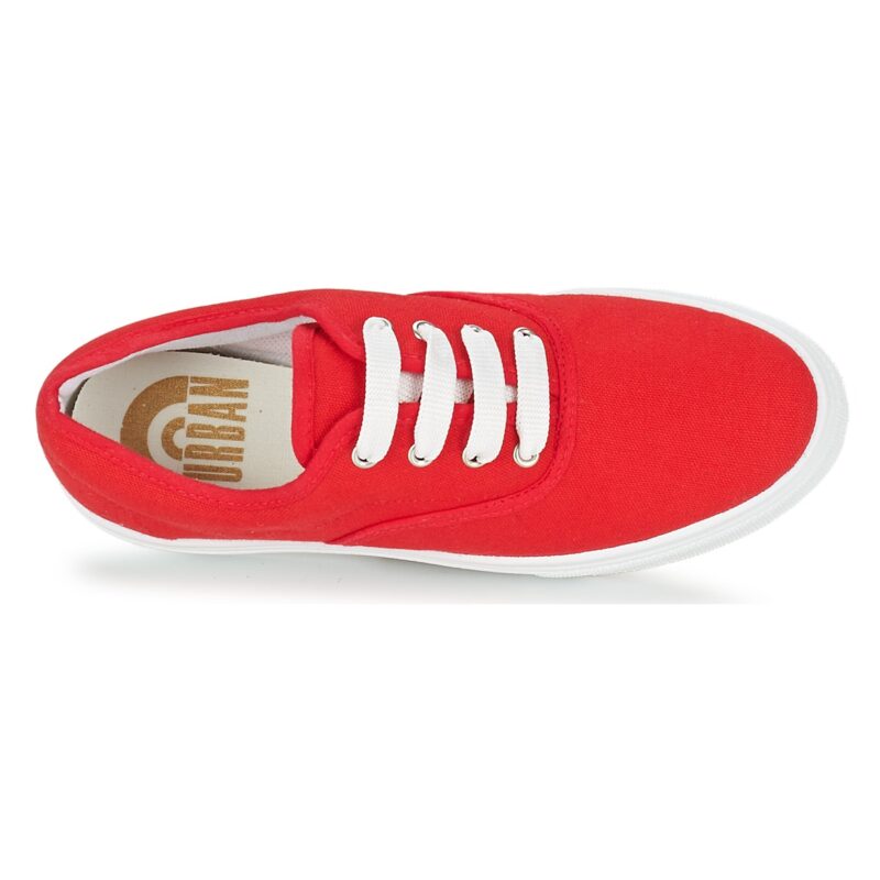 Yurban PLUO Rosso Sneakers basse Donna - 6