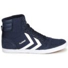 hummel Baskets montantes bleues pour homme TEN STAR HIGH CANVAS - Pointure 2
