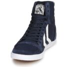 hummel Baskets montantes bleues pour homme TEN STAR HIGH CANVAS - Pointure 3