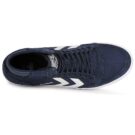 hummel Baskets montantes bleues pour homme TEN STAR HIGH CANVAS - Pointure 6
