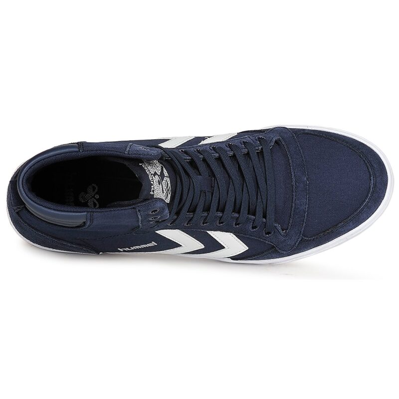 hummel Baskets montantes bleues pour homme TEN STAR HIGH CANVAS - Pointure 6