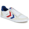 hummel  TEN STAR LOW CANVAS  Bianco -  Sneakers Uomo