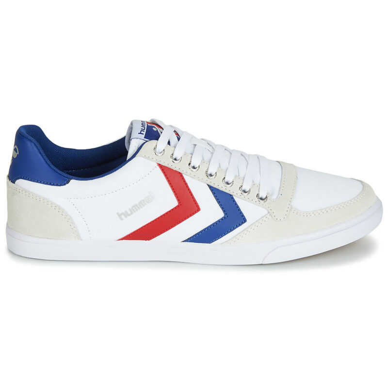 hummel  TEN STAR LOW CANVAS  Bianco -  Sneakers Uomo - 2