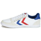 hummel  TEN STAR LOW CANVAS  Bianco -  Sneakers Uomo - 4
