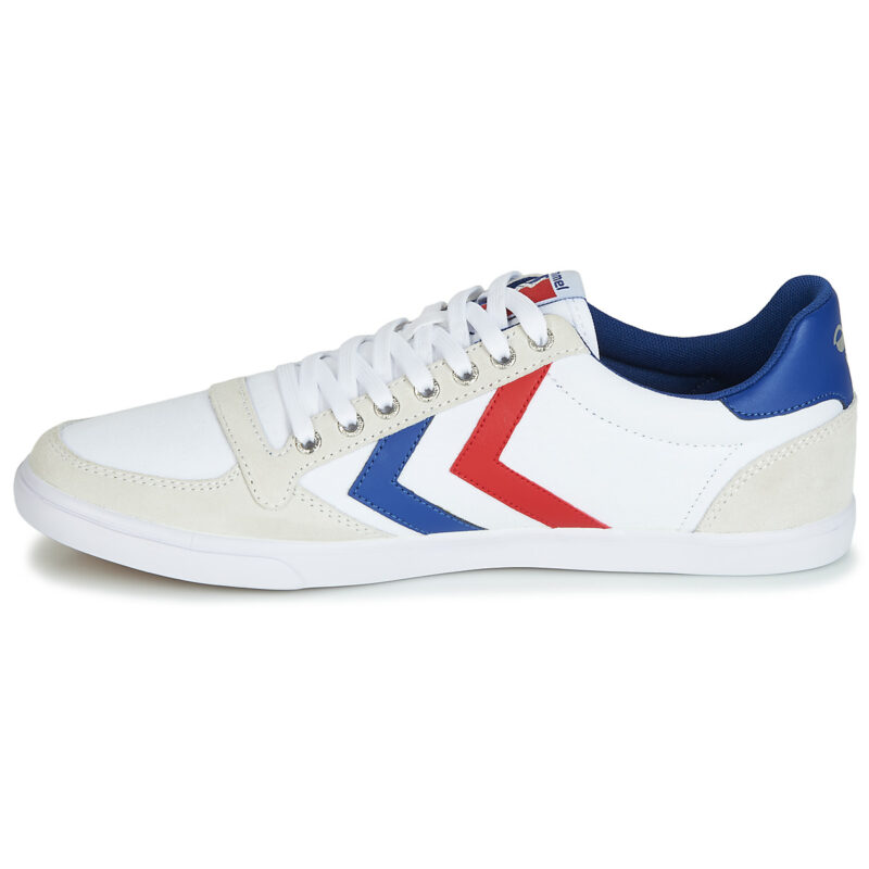 hummel  TEN STAR LOW CANVAS  Bianco -  Sneakers Uomo - 4