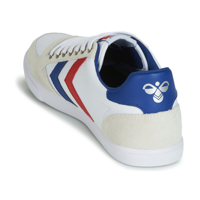 hummel  TEN STAR LOW CANVAS  Bianco -  Sneakers Uomo - 5