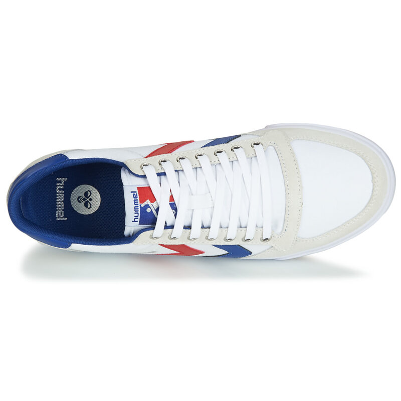hummel  TEN STAR LOW CANVAS  Bianco -  Sneakers Uomo - 6