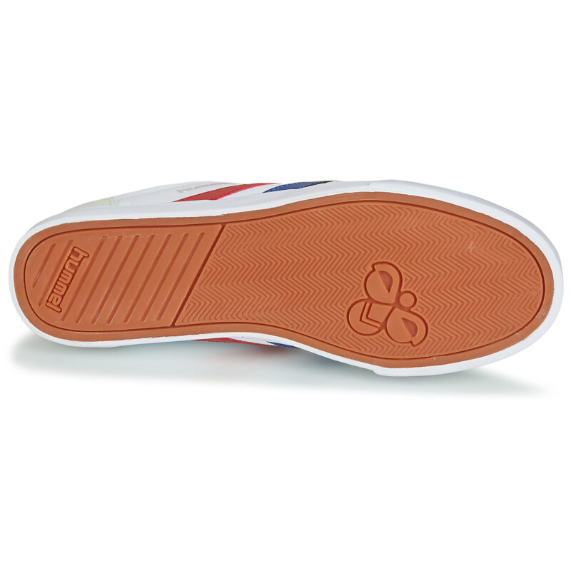 hummel  TEN STAR LOW CANVAS  Bianco -  Sneakers Uomo - 7