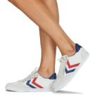 hummel  TEN STAR LOW CANVAS  Bianco -  Sneakers Uomo - 8