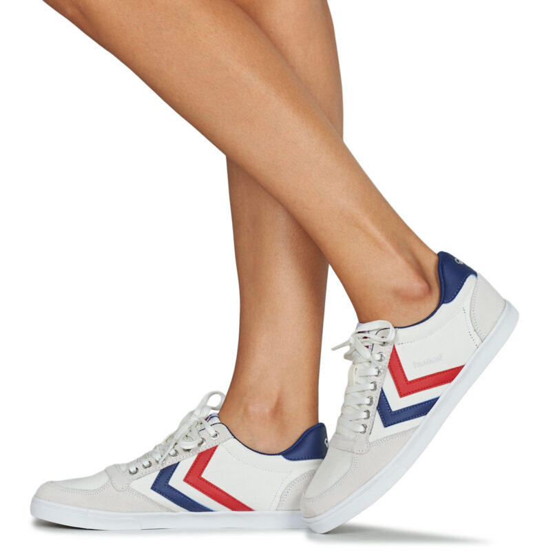 hummel  TEN STAR LOW CANVAS  Bianco -  Sneakers Uomo - 8