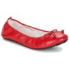 Mac Douglas  ELIANE  Rosso -  Ballerine Donna