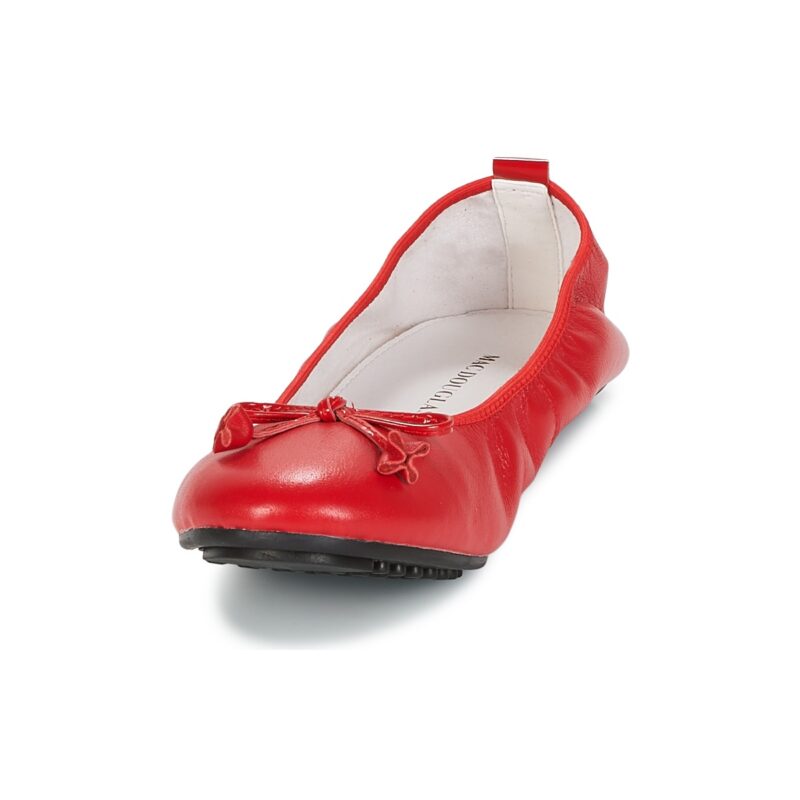 Mac Douglas  ELIANE  Rosso -  Ballerine Donna - 3