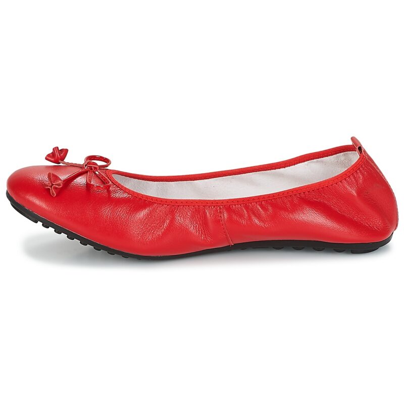 Mac Douglas  ELIANE  Rosso -  Ballerine Donna - 4
