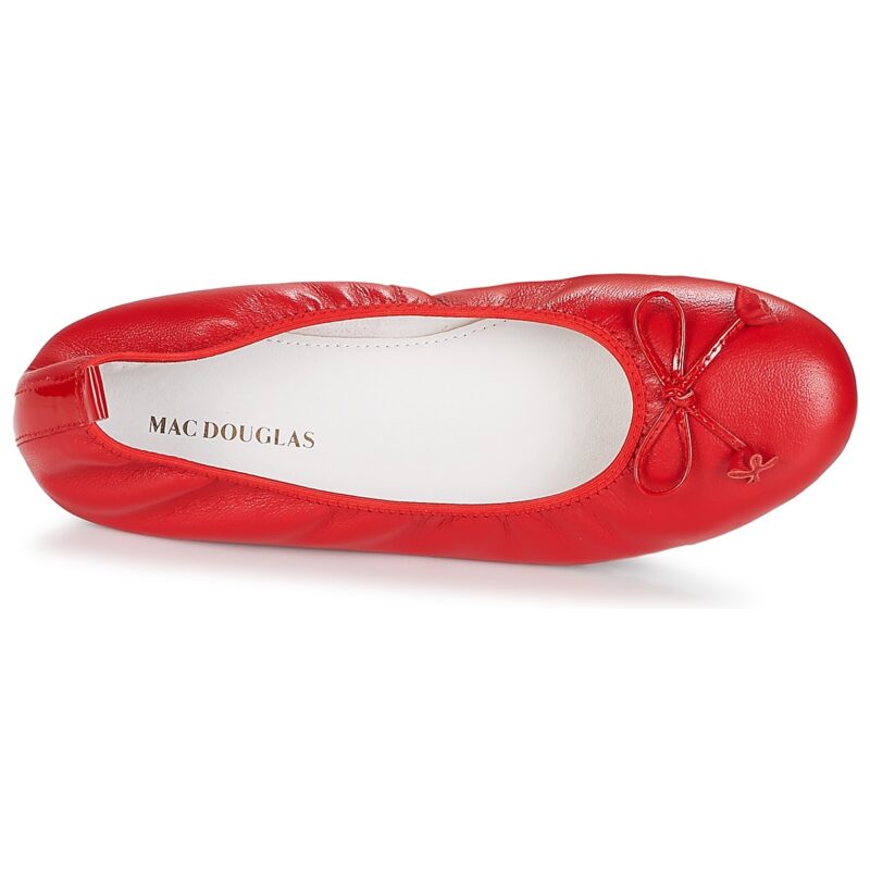 Mac Douglas  ELIANE  Rosso -  Ballerine Donna - 6