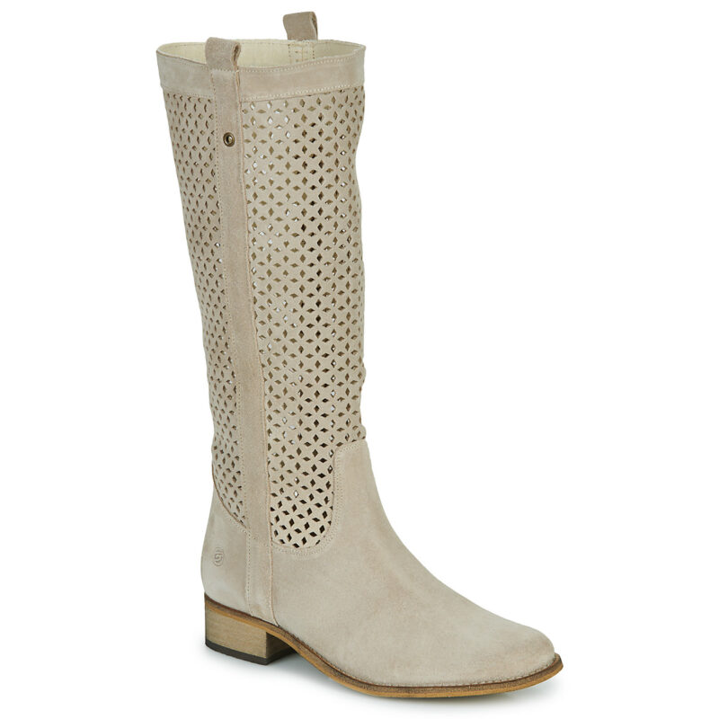 Betty London  DIVOUI  Beige Stivali bassi Donna - 1