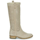 Betty London  DIVOUI  Beige Stivali bassi Donna - 2