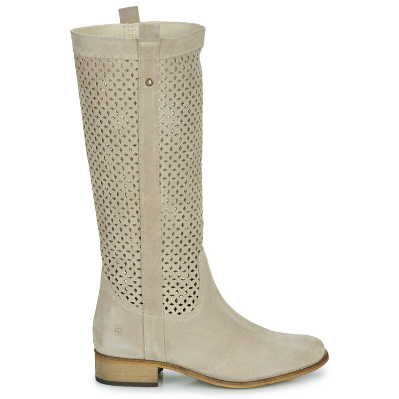Betty London  DIVOUI  Beige Stivali bassi Donna - 2