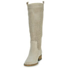 Betty London  DIVOUI  Beige Stivali bassi Donna - 3