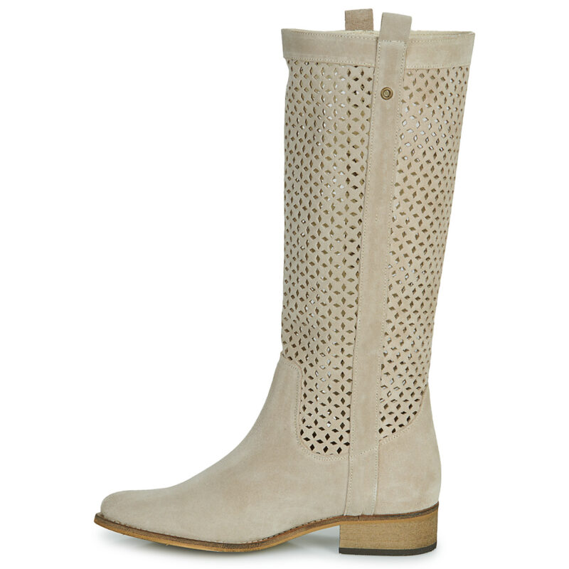 Betty London  DIVOUI  Beige Stivali bassi Donna - 4