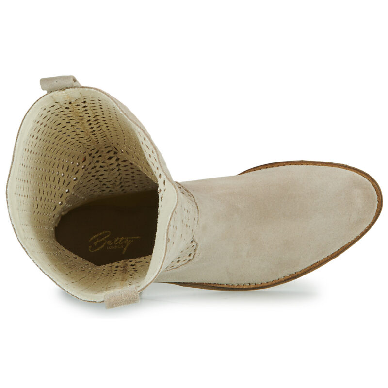 Betty London  DIVOUI  Beige Stivali bassi Donna - 6
