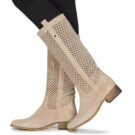 Betty London  DIVOUI  Beige Stivali bassi Donna - 8
