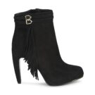 Sam Edelman KEEGAN Schwarz Stiefeletten Damen - 2