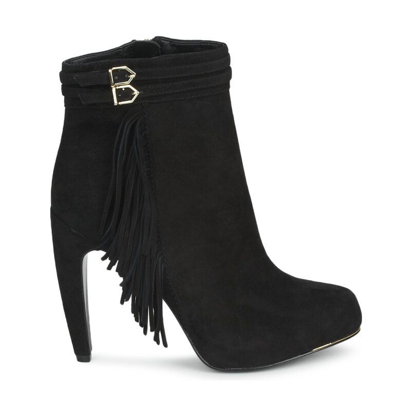 Sam Edelman KEEGAN Schwarz Stiefeletten Damen - 2