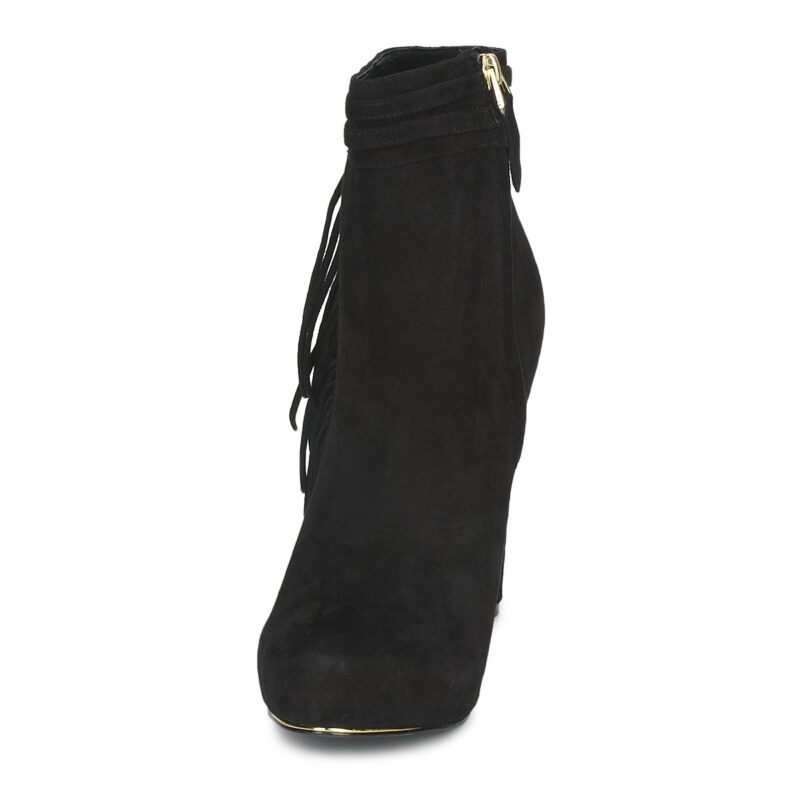 Sam Edelman KEEGAN Schwarz Stiefeletten Damen - 3