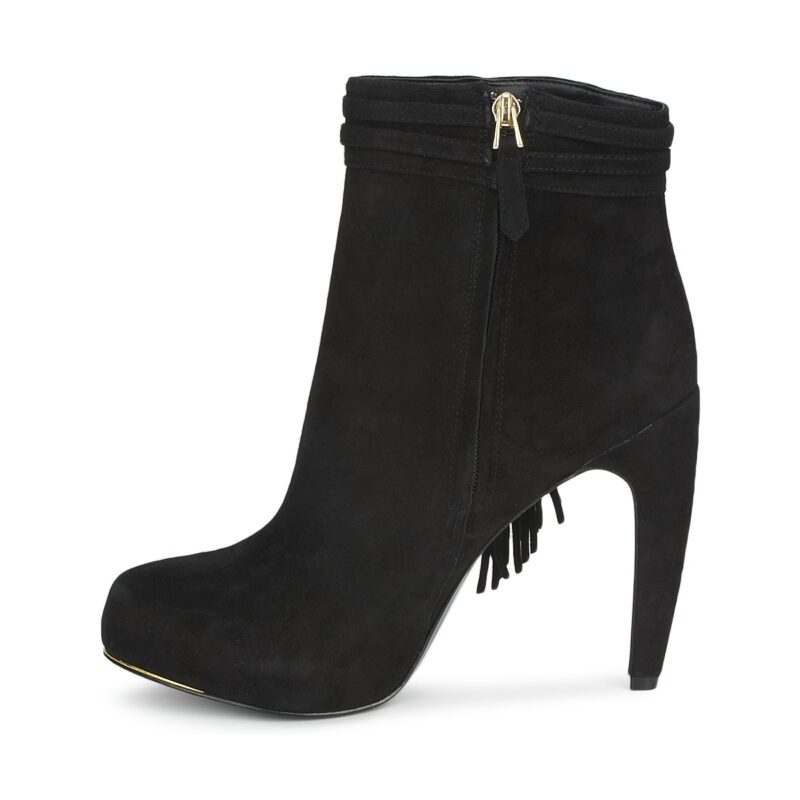 Sam Edelman KEEGAN Schwarz Stiefeletten Damen - 4