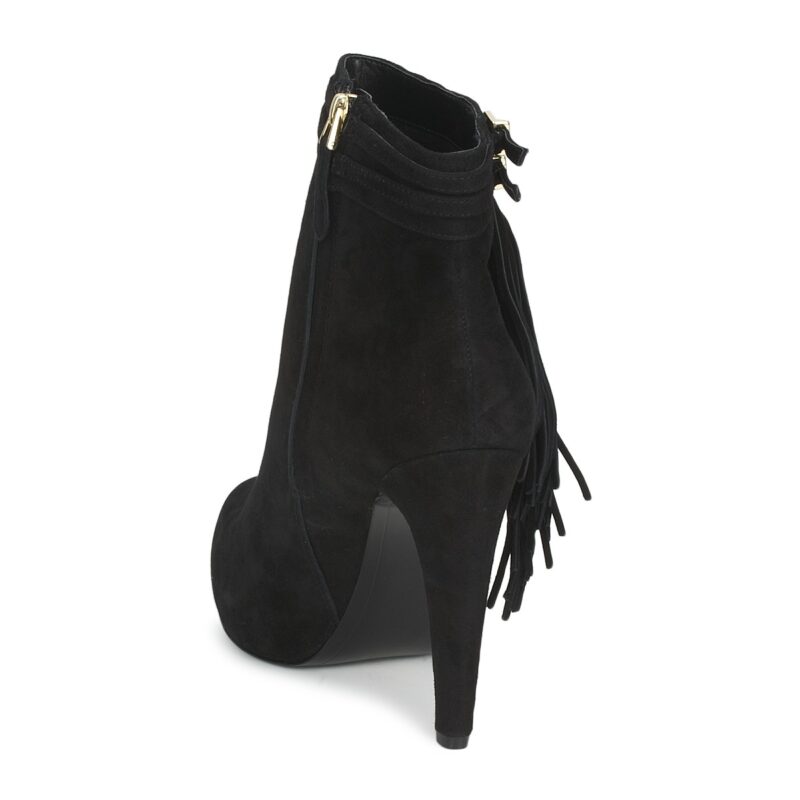 Sam Edelman KEEGAN Schwarz Stiefeletten Damen - 5