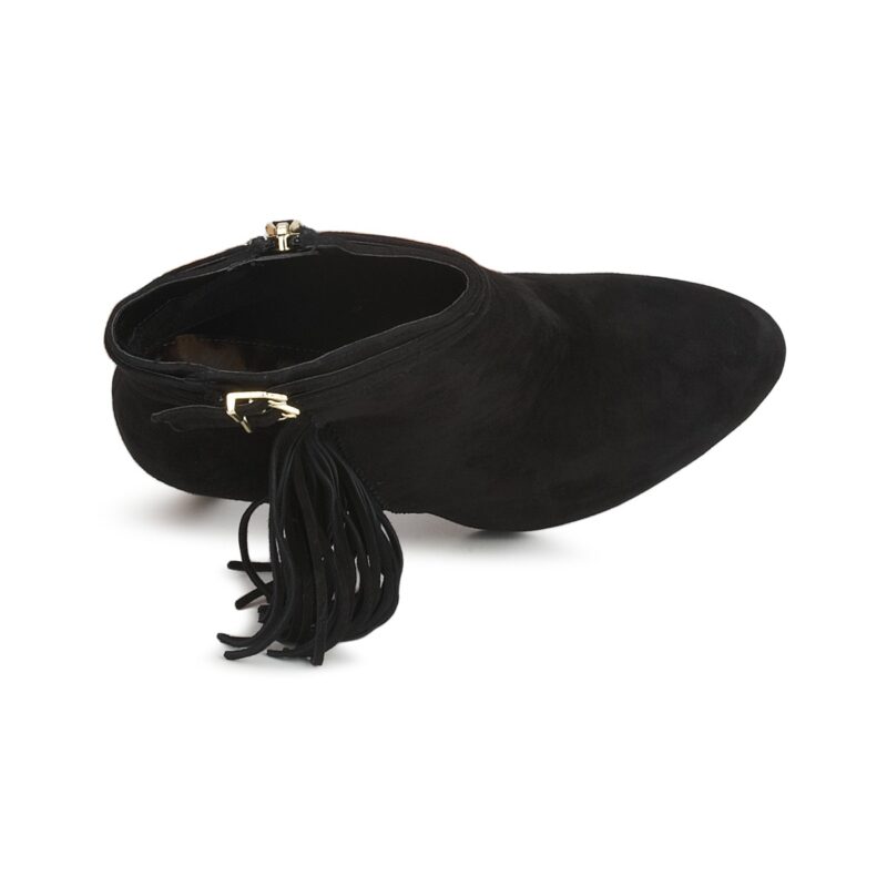 Sam Edelman KEEGAN Schwarz Stiefeletten Damen - 6