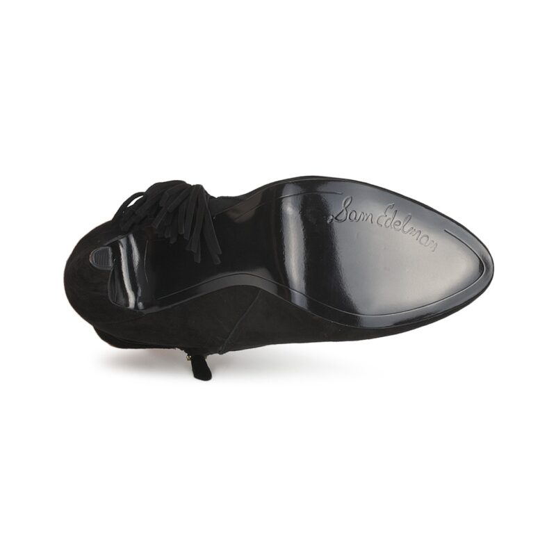 Sam Edelman KEEGAN Schwarz Stiefeletten Damen - 7