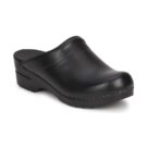 Sanita SONJA OPEN Nero - Zoccoli Donna - 1