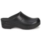 Sanita SONJA OPEN Nero - Zoccoli Donna - 2