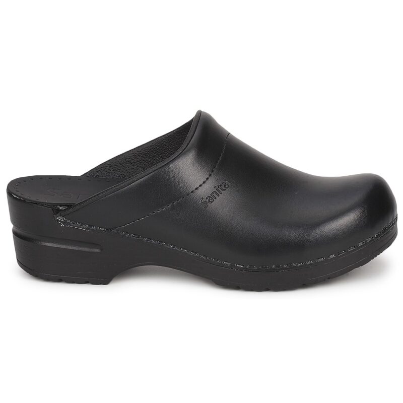 Sanita SONJA OPEN Nero - Zoccoli Donna - 2