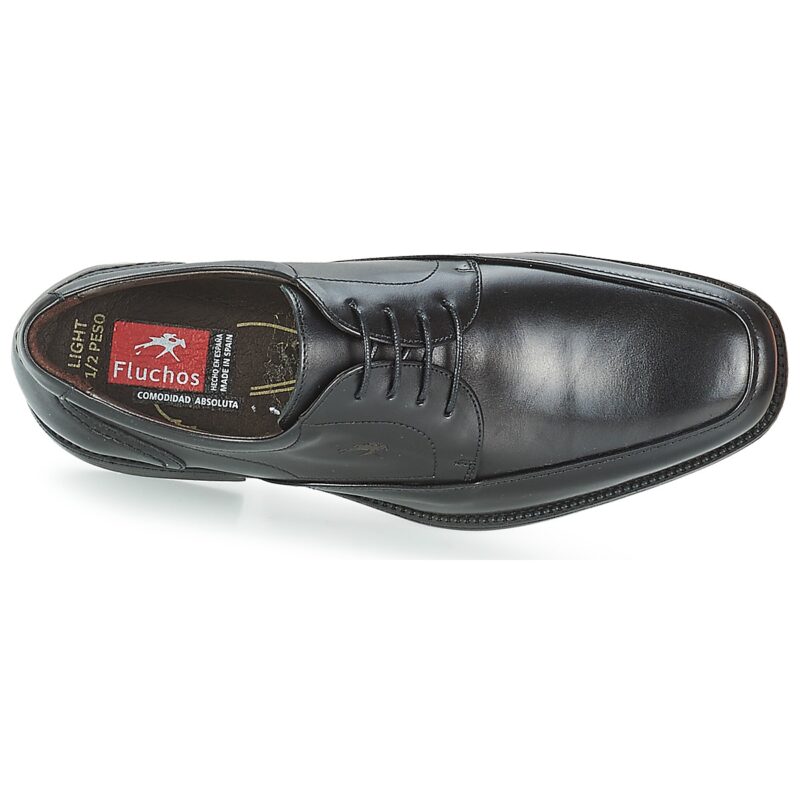 Fluchos  RAPHAEL  Nero Derby Uomo - 6