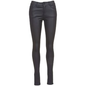 Pantaloni slim  Vero Moda  SEVEN  Nero -  Pantaloni slim Abbigliamento Donna