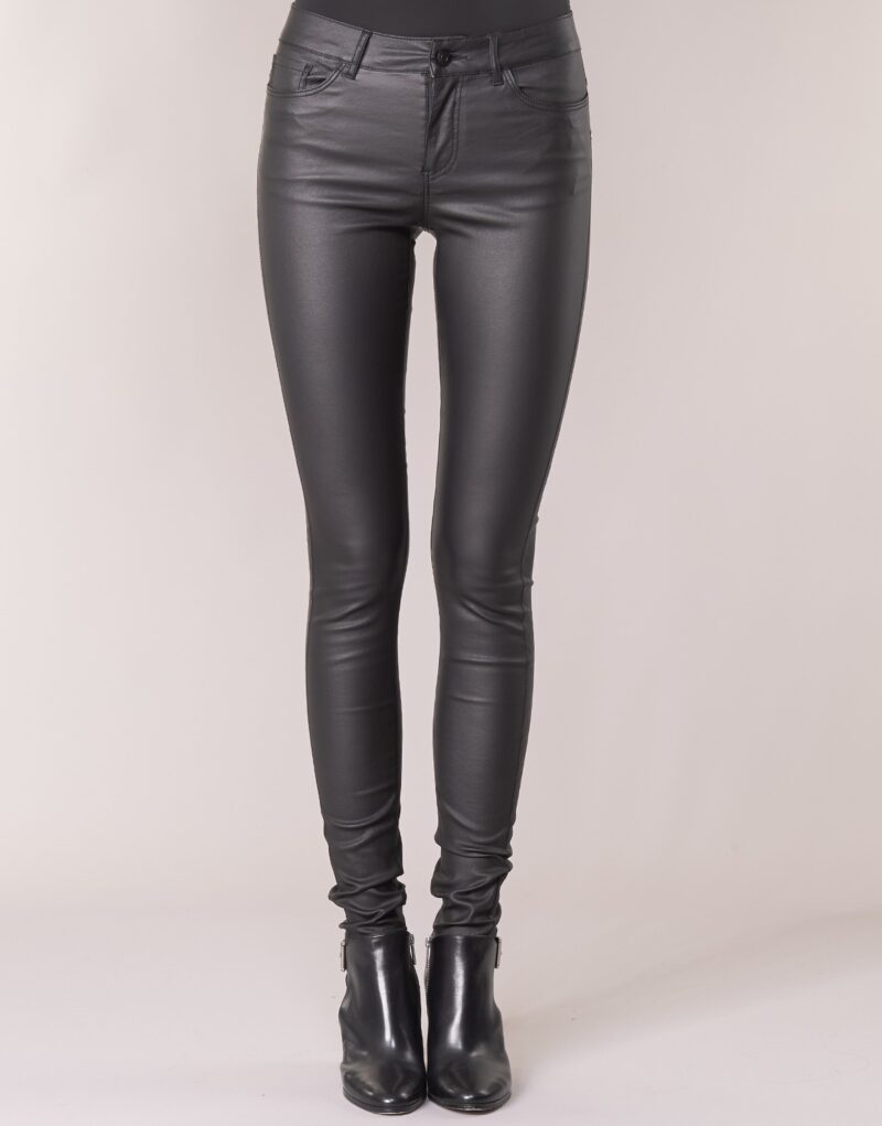 Pantaloni slim Vero Moda SEVEN Nero Pantaloni slim Donna - 4