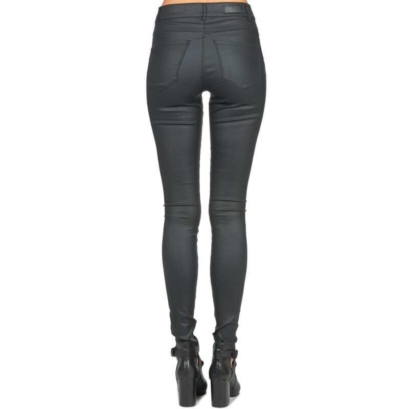 Pantaloni slim Vero Moda SEVEN Nero Pantaloni slim Donna - 7