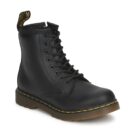 Dr. Martens JR BLACK SOFTY T Botas negras para ni&ntilde;os - 1
